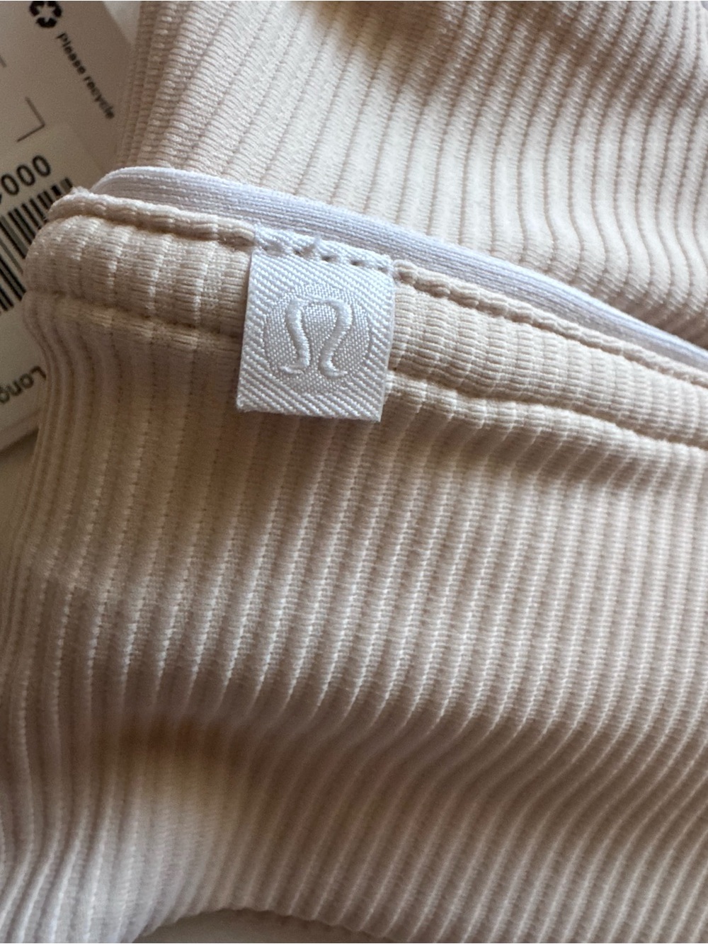 Lululemon Energy Longline Ribbed - Picture 3 of 6